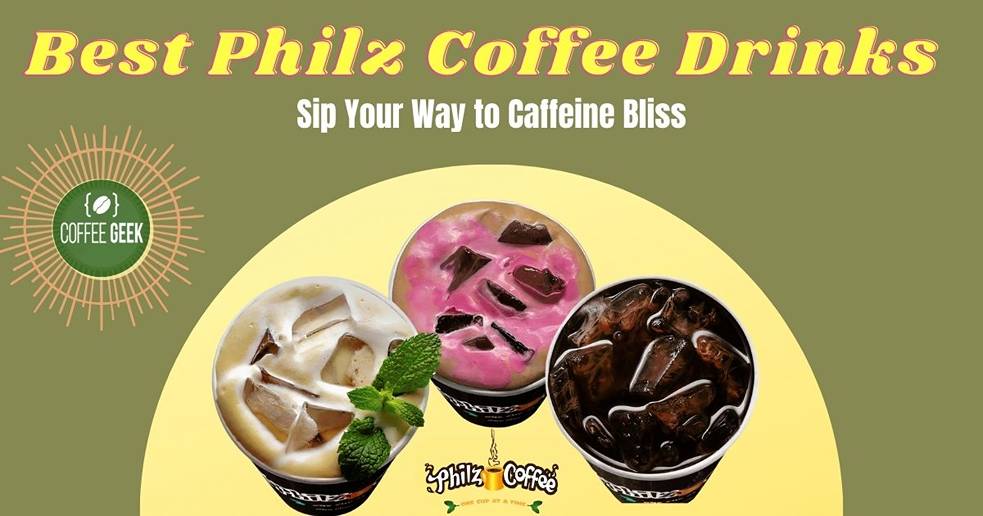 Best philz coffee drinks