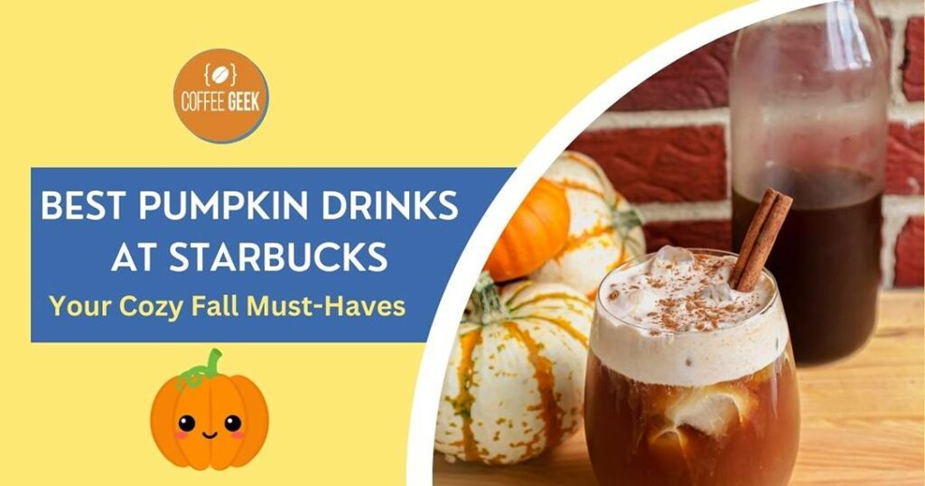 Best pumpkin drinks at starbucks
