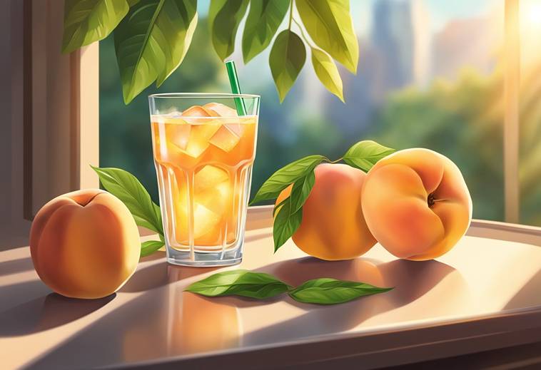 Best Times for a Peach Drink