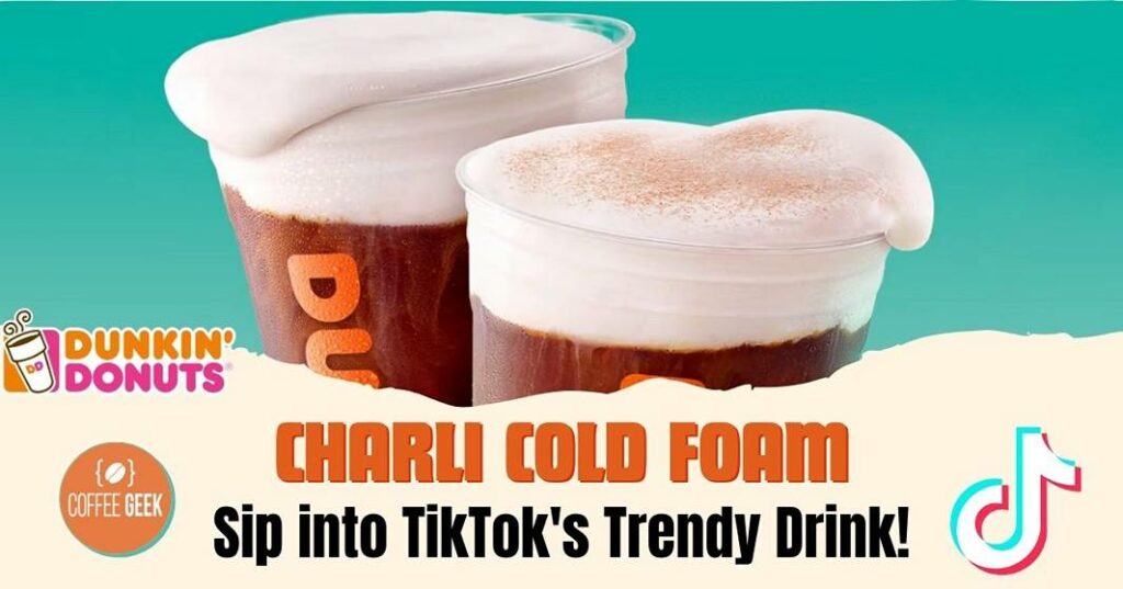Charli cold foam