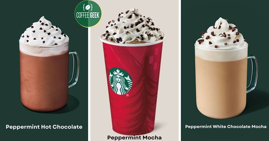 Classic Peppermint Beverages