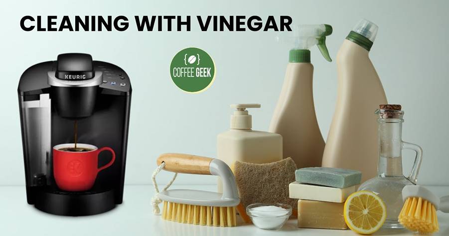 Keurig cleaning with vinegar.