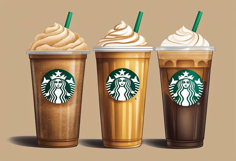 Customization Options at Starbucks
