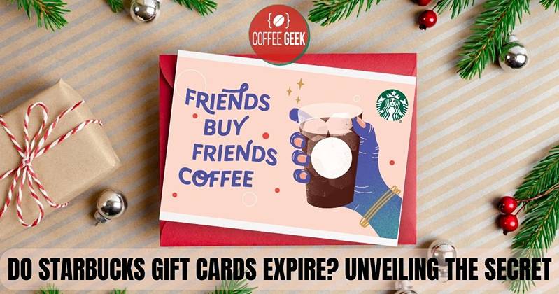 Do starbucks gift cards expire