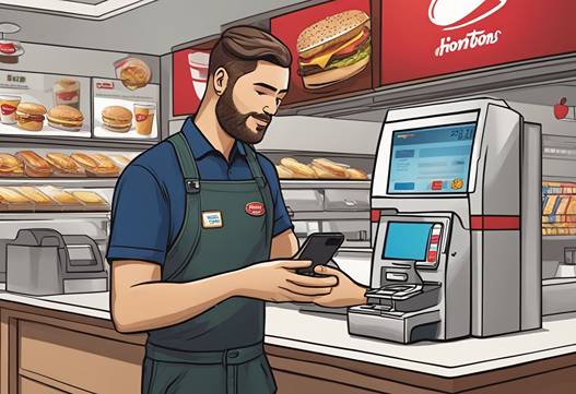 Does Tim Hortons accept Apple Pay as a payment method?