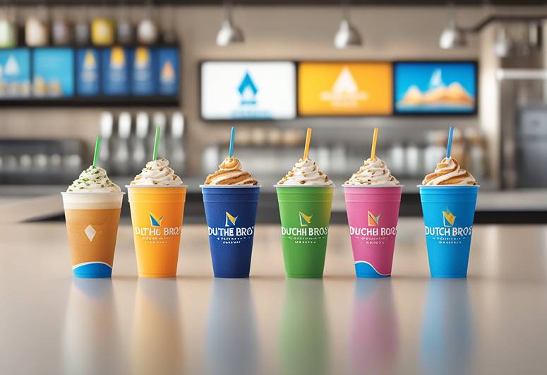 Dutch Bros offers a range of low-calorie drinks, with some even as low as 10 calories. 