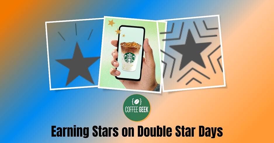 Earning stars on double star star days.