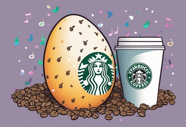 Easter Egg in Taylor's Starbucks Order