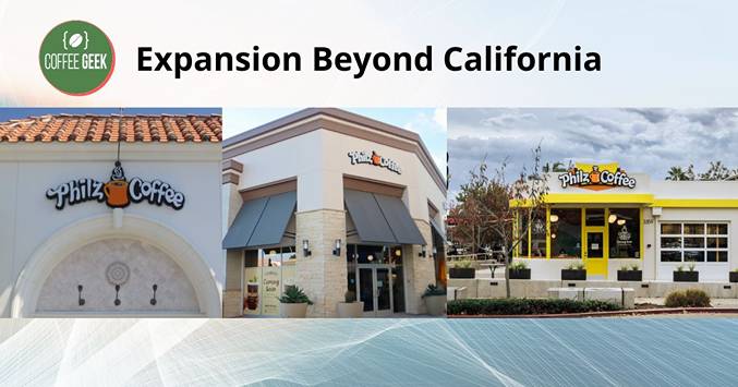 Expansion beyond california.