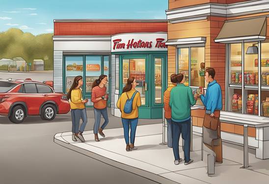 Finding Tim Hortons Locations