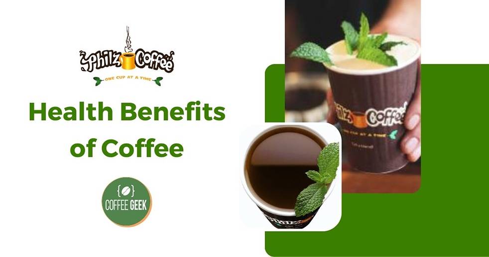 Health benefits of coffee.