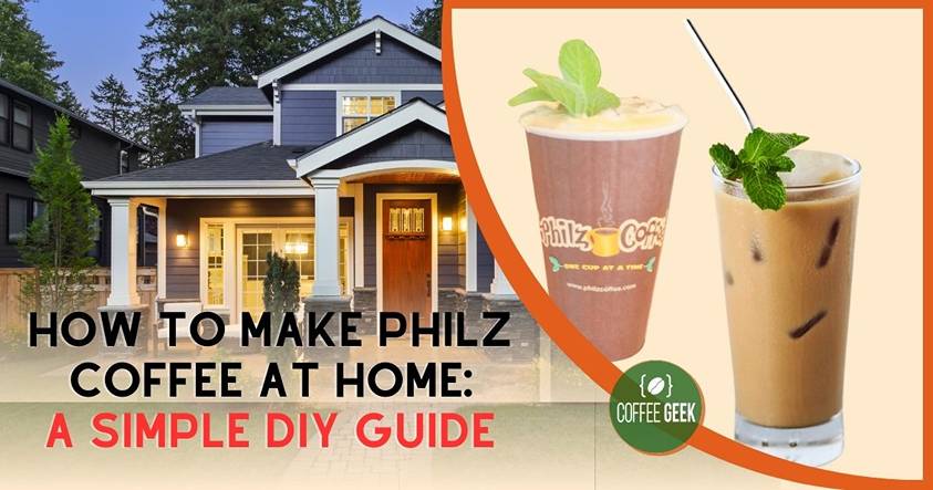 How to make philz coffee at home