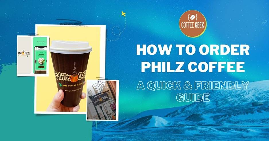 How to order philz coffee