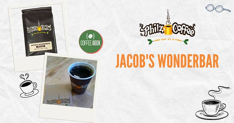 Jacob's wonderbar coffee.