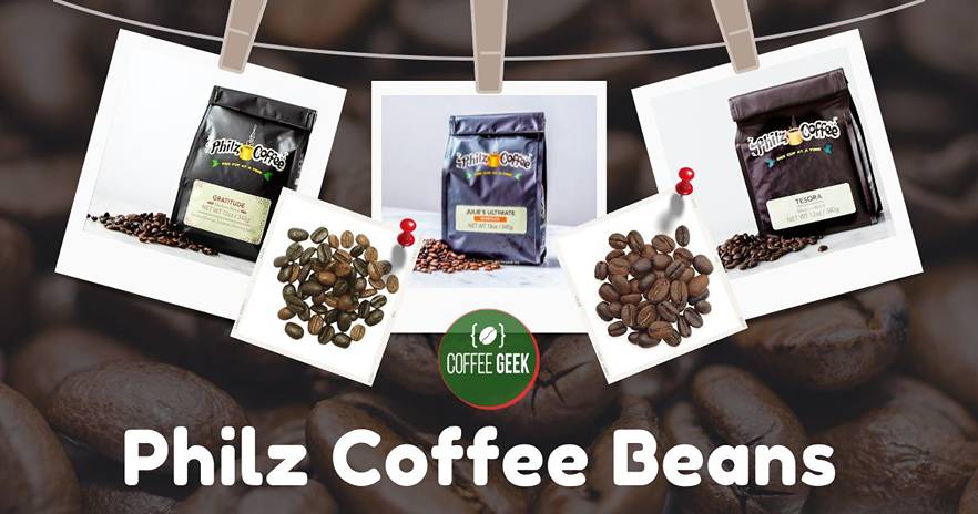 Philz coffee beans