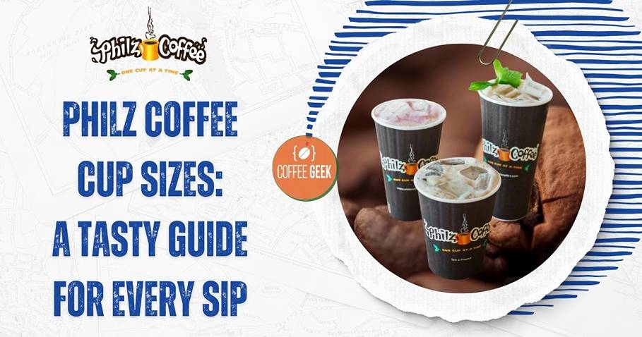 Philz coffee cup sizes