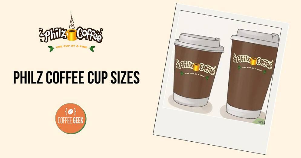 Philz Coffee Cup Sizes