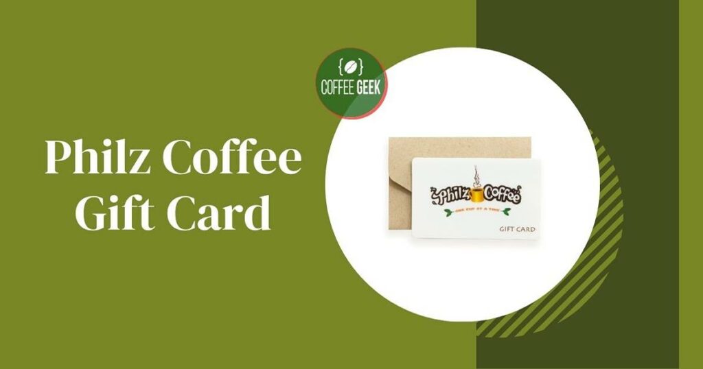 Philz Coffee Gift Card