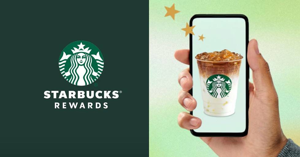 Starbucks Rewards program. 