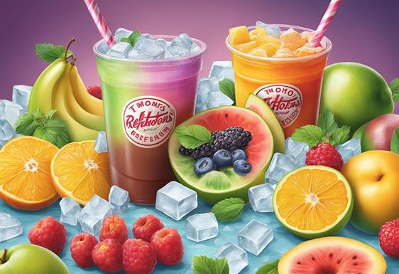 Tim Hortons Refreshers: Sip on Summer's New Delight