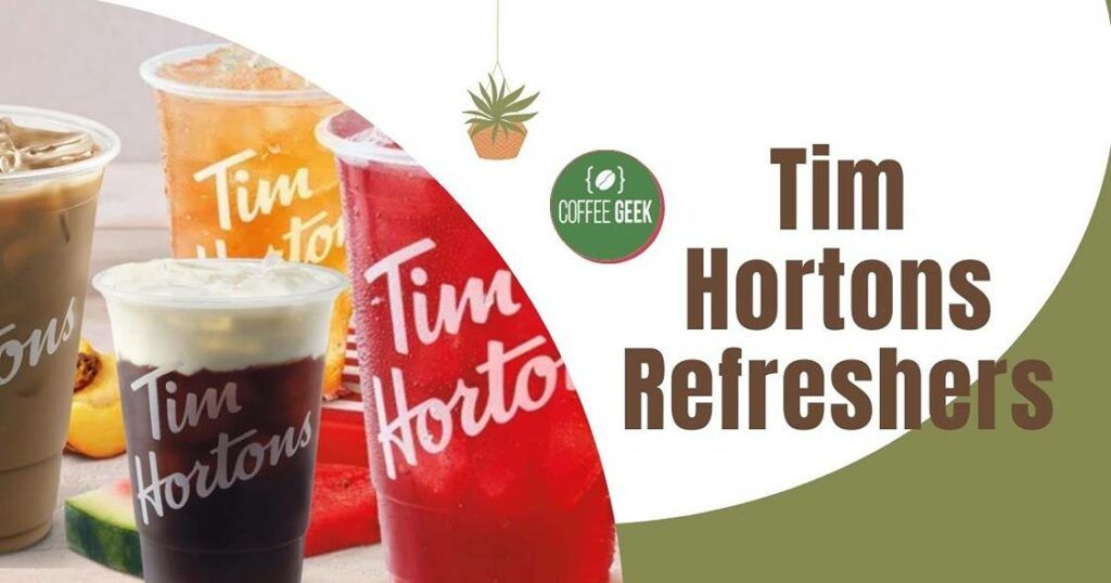 Tim hortons refreshers
