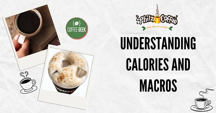 Understanding calories and macros.