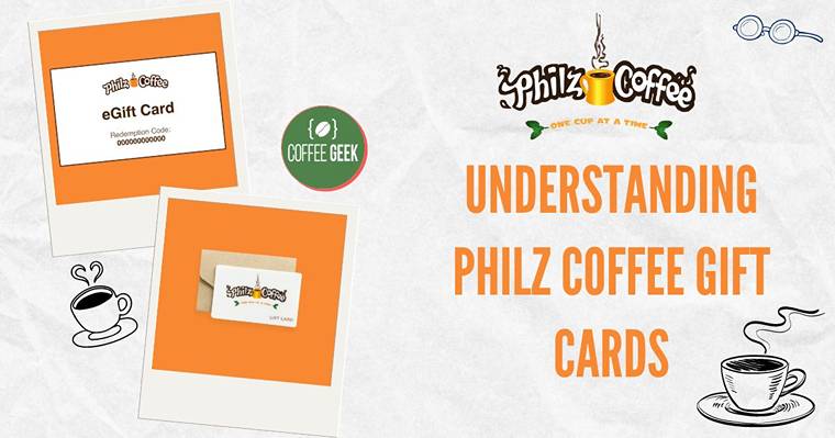 Understanding philz coffee gift cards.