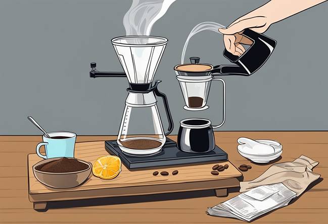 Mastering the Coffee-to-Water Ratio