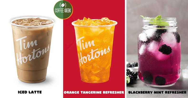 What Are Tim Hortons Refreshers?