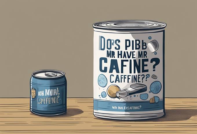 Does Mr. Pibb have Caffeine?
