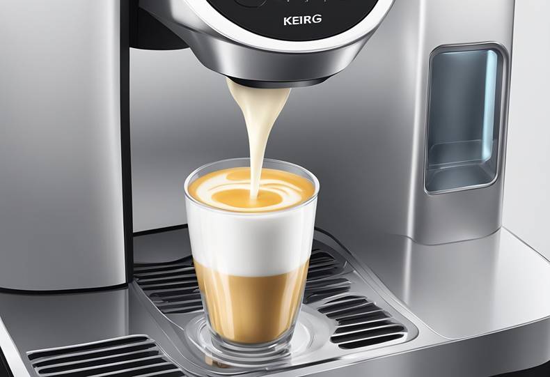 Can You Put Milk in a Keurig? 