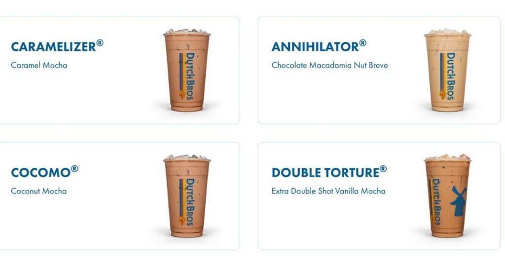 The Dutch Bros menu offers a variety of coffee classics that are sure to satisfy your caffeine cravings. 