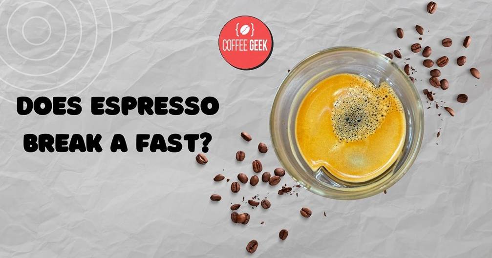 Does espresso break a fast