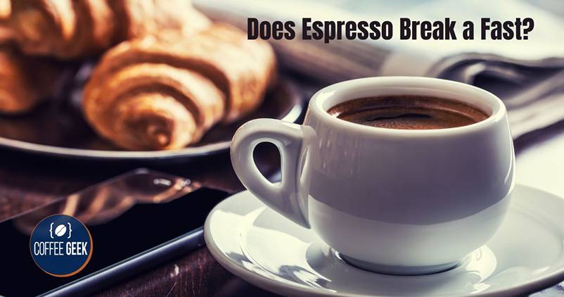 Espresso Components and Caloric Content