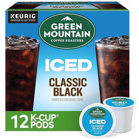 Green Mountain Coffee Roasters ICED Classic Black