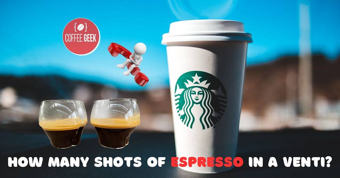How Many Shots of Espresso in a Venti Unleash Your Caffeine Quest!