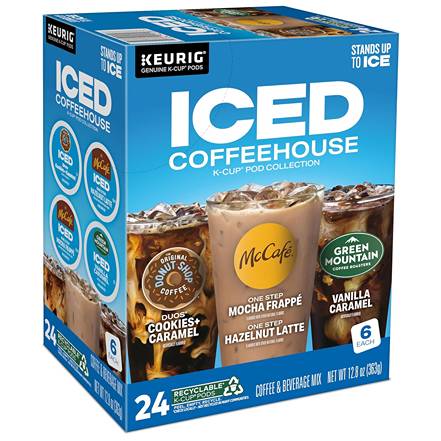 Keurig Iced Coffee Variety Pack