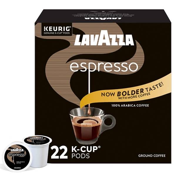 Lavavata espresso pods for keurig coffee makers.