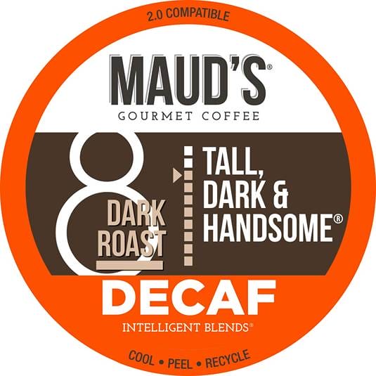 Maud's Decaf Dark Roast Coffee Pods