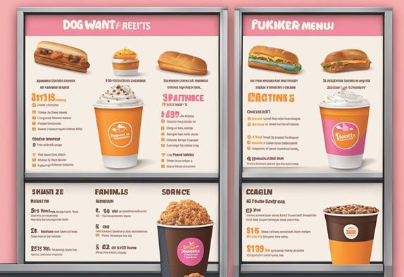 Menu Options for Pet Owners