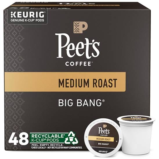 Peet's Coffee Medium Roast K-Cup Pods