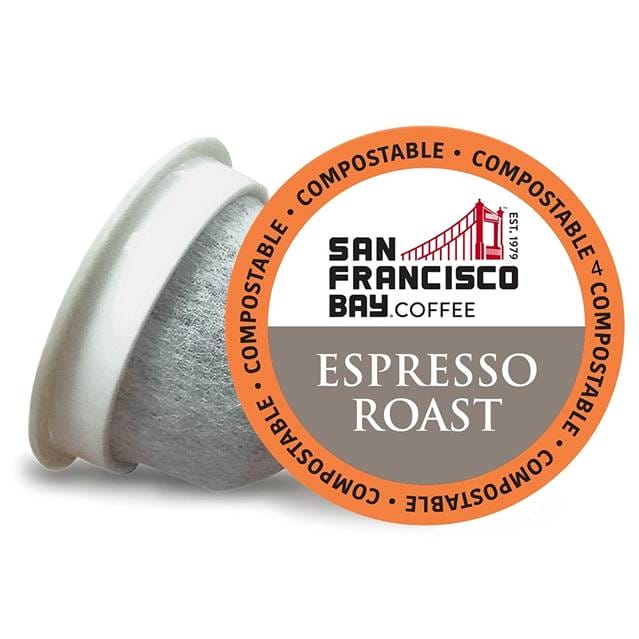 San Francisco Bay Compostable Espresso Roast Coffee Pods