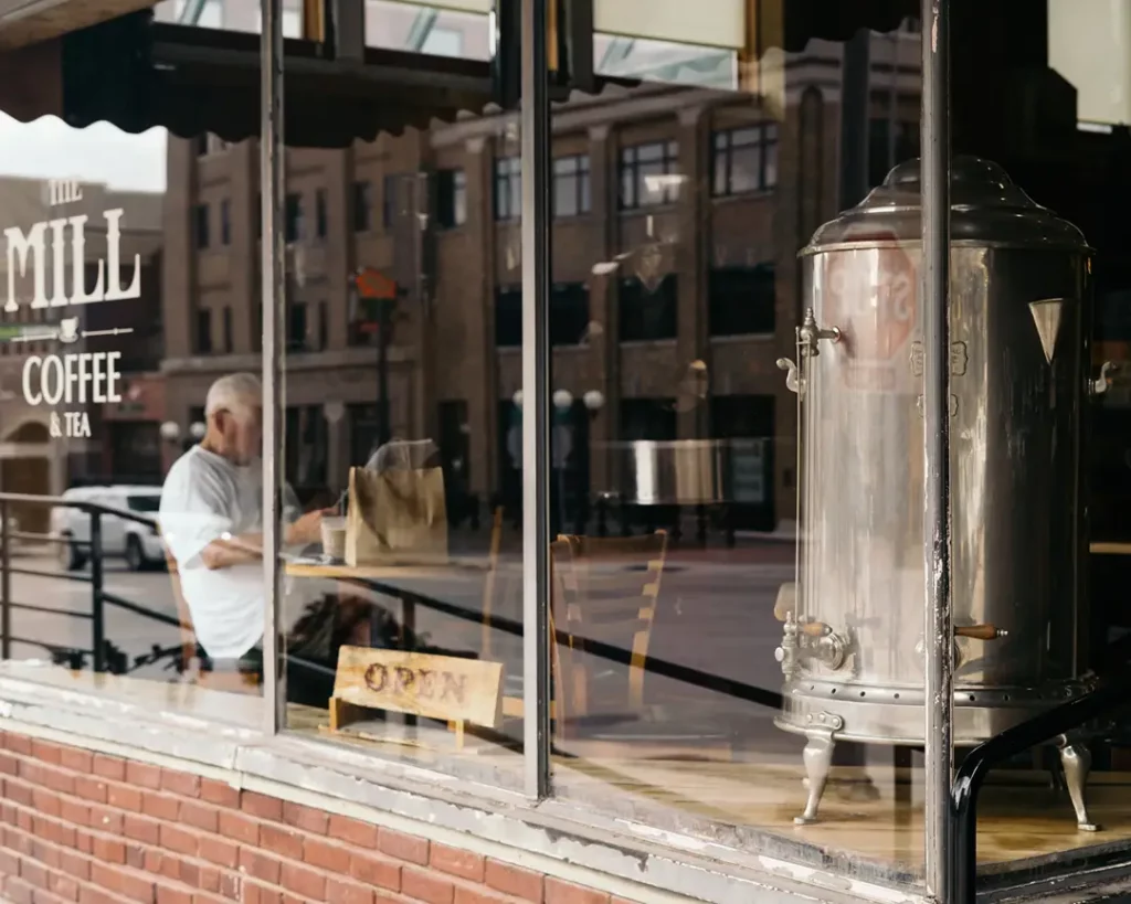The Mill Coffee & Tea: Located in Lincoln's popular Haymarket