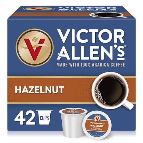 Victor Allen's Coffee Hazelnut Flavored