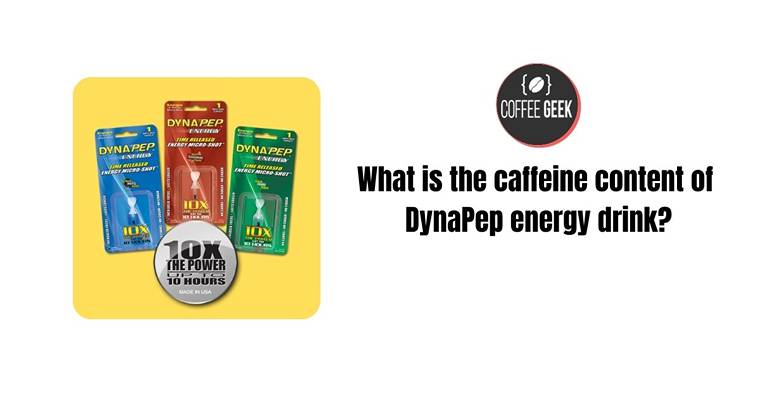 What is the caliber content of dynep energy drink?.