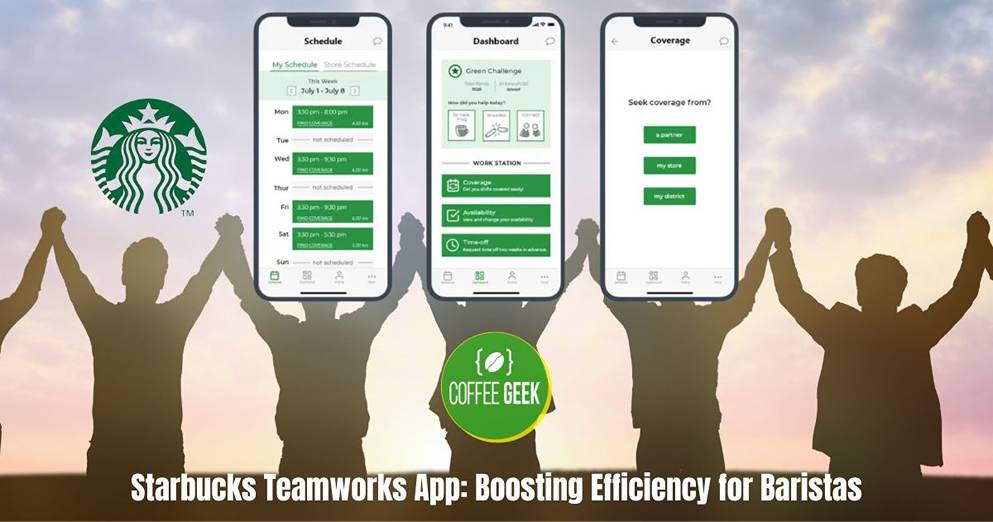 Starbucks teamworks app