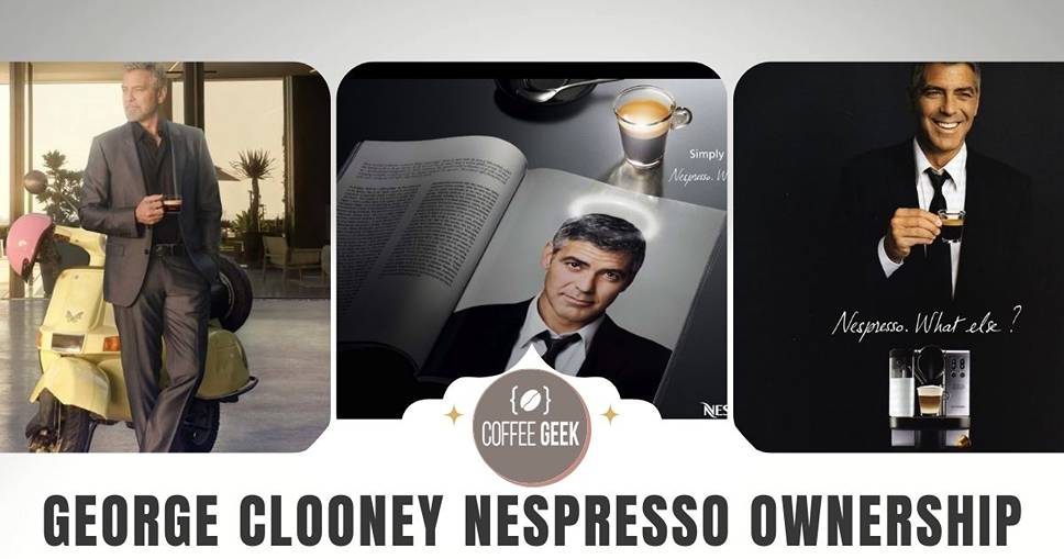 George clooney nespresso ownership