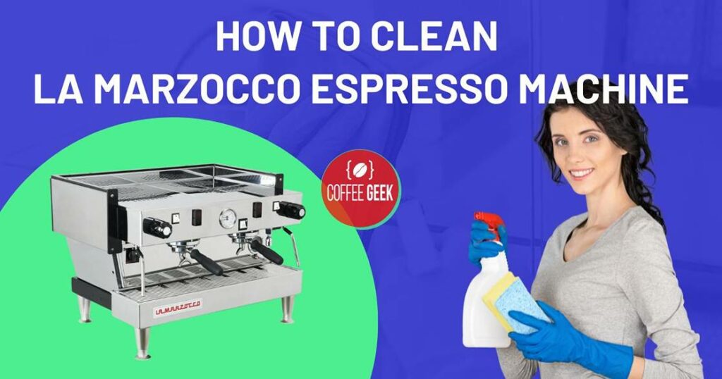 How to clean la marzocco espresso machine