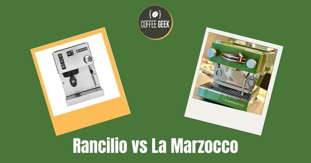 Rancilio vs La Marzocco: