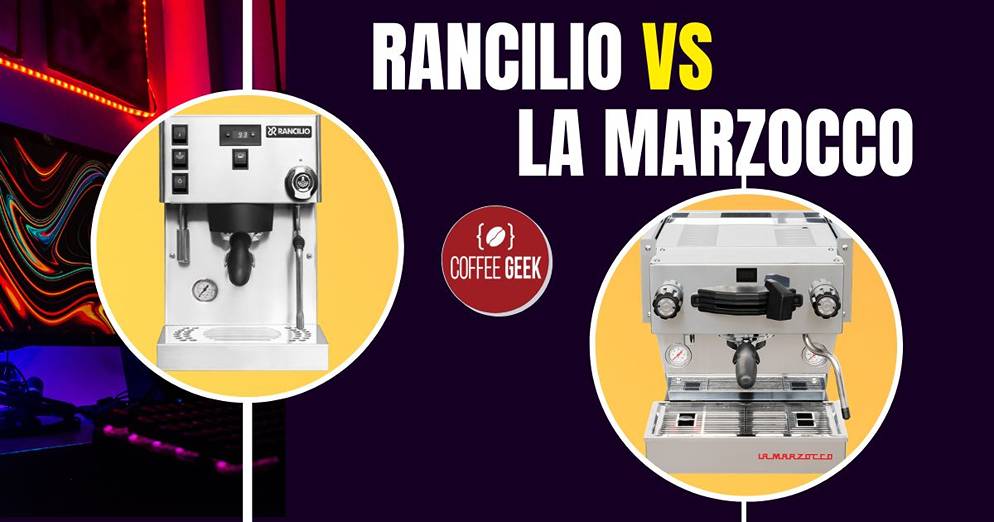 Rancilio vs La Marzocco: Premium Espresso Machine Comparison